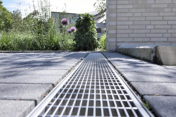 Entwässerungsrinnen