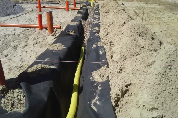 Entwässerungsrinnen