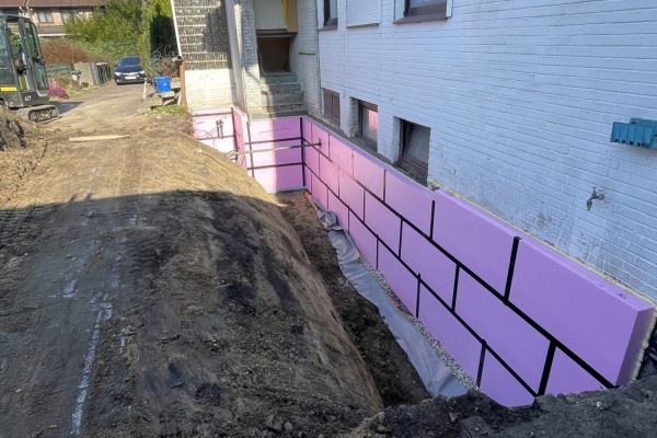 energetische Kellersanierung & Abdichtung - Dämmung