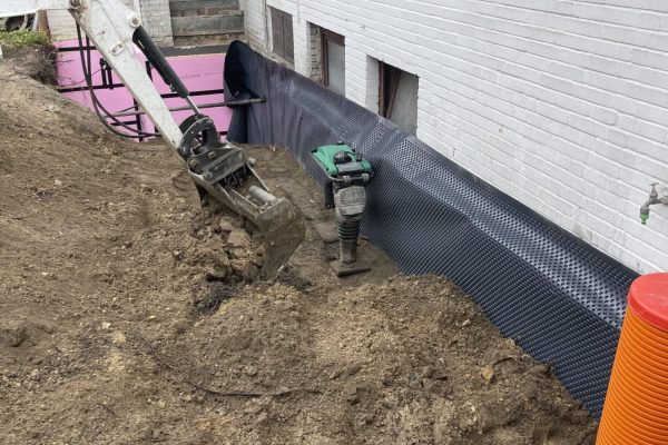 energetische Kellersanierung & Abdichtung - Dämmung