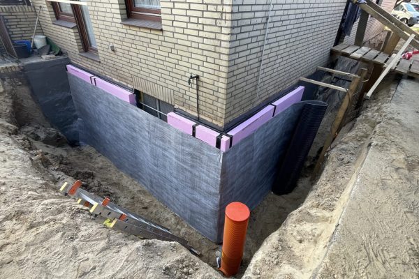 energetische Kellersanierung & Abdichtung - Dämmung