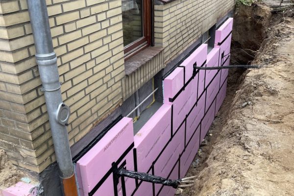 energetische Kellersanierung & Abdichtung - Dämmung