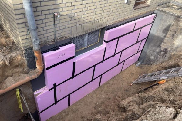 energetische Kellersanierung & Abdichtung - Dämmung