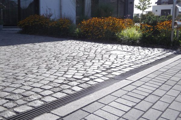 Entwässerungsrinnen